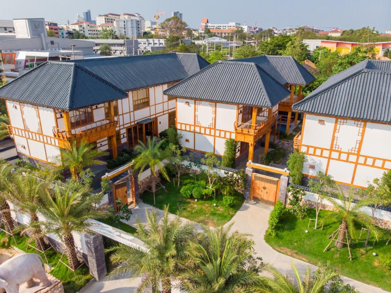 Villa Amazing Pool By Korea Style Pattaya